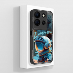 Infinix Note 30 4G 5G 30 Pro telefoni&uuml;mbrise tagakaas Luksuslik kaamera kaitse p&otilde;rutuskindel matt avokaado lillega naiste telefonikotid Infinixi kaitseraua jaoks Infinix Note 30 4G