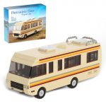 MOC Classic Movie Breaking Bad Car ehitusplokkide komplekt Walter White Pinkman Cooking Lab RV s&otilde;iduki mudeli m&auml;nguasjad lastele kingitused