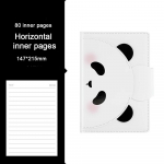 (Logo saab graveerida) A5 armas pandakujuline &otilde;pilasm&auml;rkmik, &auml;rikohtumiste rekord, m&auml;rkmik, p&auml;evik, ainevihik, t&uuml;druku k&auml;siraamat A5