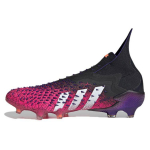 Adidas Predator Freak+ FG Demonskin - Must &Scaron;okiroosa Meeste Tennised Core-Black Cloud-White FW7617 40⅔