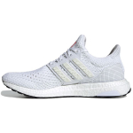 Adidas UltraBoost Clima U Valge P&auml;ikesepunane Unisex Tossud Pilvevalge S&uuml;simust GY0527 36⅔