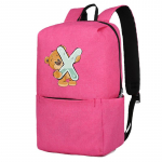 Armas v&auml;ike karu 26 inglise kirjaga seljakott t&uuml;druku koolikott Cosplay l&otilde;uendist seljakotid lastele lapse raamatukott tagasi kooli