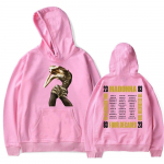 Madonna The Celebration Tour Hoodie Merch Populaarne graafikaprint Unisex Trendikas vabaaja t&auml;navar&otilde;ivad Unisex dressipluus XL
