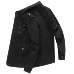 Jope Meeste vabaaja tuulejope suur puuvillane topp XXXXXL