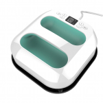 K&auml;sikuumutusmasin 9''x9'' triikrauapress Kiire kuumenemine, reguleeritav temperatuur ja automaatne taimer roheline