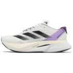 Adidas Adizero Boston 12 naiste tossud, valged ja mustad, ID6900. 36⅔ white