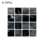 Suurep&auml;rased 3D-mosaiikkleebised, niiskuskindlad, kerged 8