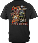 Fire Fighter Gear Firefighter Add121 Ff2057S Unisex T-s&auml;rgid S