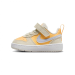 Nike Court Borough Low Recraft TD Kahvatu Iivoori Melonitoon Beebi Tennised Kreemjas Valge Jalgpalli-Hall DV5458-107 22