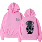 Anime Solo Leveling Sung Jin Woo Graafiline kapuuts S&uuml;gistalvine Unisex Fashion Oversized dressipluusid Unisex Harajuku Unisexga kapuutsid 3XL