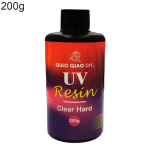 10/15/25/60/120/200g UV-vaigu k&otilde;va liim Ultraviolett l&auml;bipaistev LED DIY lakk 200g black
