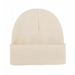 Klassikalised mitmev&auml;rvilised nokam&uuml;tsid naistele ja meestele kootud soliidne s&uuml;gism&uuml;ts beež