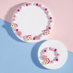 Helmed Kaelakee K&auml;ev&otilde;ru Liblikad Lilled K&auml;sitsi valmistatud Kaelakee Aksessuaarid Lastele S&uuml;nnip&auml;evakingitused