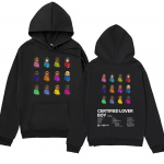 R&auml;ppar Drake Hoodies Certified Lover Boy Print Unisex Naiste Y2k Hoodie Hip Hop Pusad Pullovers Unisex dressitopsid R&otilde;ivad 2XL