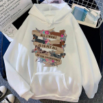 Dachshund hupparid naistele vintage anime gooti 2023 dressipluusid naistele graafilised Pullover Unisex L