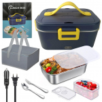 1,8-liitrine elektriline s&ouml;&ouml;gikarp, soojendusega s&ouml;&ouml;gikarp 75 W, kahekordne auto kodus, eemaldatava roostevabast terasest EU PLUG hall