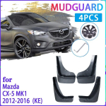 Auto porilapid Mazda CX-5 2012~2016 MK1 KE CX5 CX 5 2013 2014 2015 Poritiivad Pritsmekaitsed Poritiibade poriklapid Auto tarvikud gray