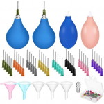 59/62/102 tk keraamika t&ouml;&ouml;riistad koos libiseva j&auml;relhaagisega pudeli valikuga peene otsaga n&otilde;ela vahetus t&auml;itelehtri &uuml;hendus t&auml;ppisaplikaatori glasuur B