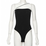 Y2K &otilde;lgadeta liibuv naiste suvine seksikas &uuml;hev&auml;rviline seljata kombinesoon S hall v&auml;rv