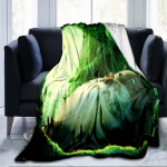 Hayao Miyazaki teosed Jaapan Anime Pehme flanell tekk Hinged &auml;ra viskamine tekk Vaiba t&uuml;kk Diivanvoodi P&otilde;lvetekid Poisid T&uuml;drukud 150x200cm