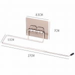 Puntsivaba k&ouml;&ouml;girullihoidja paberihoidja paberr&auml;tikuhoidja salvr&auml;tikuhoidja vannitoa tualettpaberi hoidik