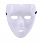 Halloweeni valge mask Kamen Rider Ghost Dance Night Prom Masquerade Face Naised Meestele L0P3 white-1