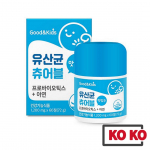 [Natural Plus] Lastele m&otilde;eldud probiootikumid + n&auml;ritav tsink 60 ea / Good&Kids 60ea