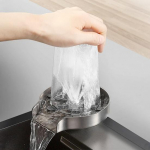 K&otilde;rgsurveklaasi loputusmasin 6 tera, 9 auku EU Plug Press Automaatne puhastus roostevabast terasest tassipesumasina puhastusvahend Kodubaar Kohviku tarvikud Short EU Plug