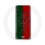 Samsung Galaxy A10 portugali logo roheline ja punane