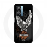 Coque Oppo A77 5G harley davidson mini poster logo aigle