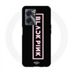 Realme V23 &uuml;mbris Blackpink VIP Piletid Blackpink logo Esiosa must