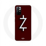 Redmi Note 11 5G &uuml;mbris Ozark Season 4 Z logo valge punane taust