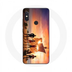 &Uuml;mbris Xiaomi Redmi Note 5 Pro One Piece Poster Crews 1. hooaja jaoks