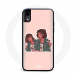 Squid Game Iphone XS &uuml;mbris Ji Yeong No 240 JA Kang Sae Byeok No 067