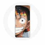 Coque pour Samsung Galaxy A71 One piece Manga Luffy