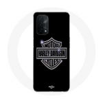 Coque pour Oppo A74 Harley Davidson motorcycles logo