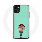 Coque pour Iphone 12 Mini BTS TinyTAN Animation Jimin