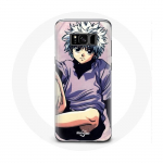 &Uuml;mbris Samsung Galaxy S8 Plus Killua Zoldyck Hunter x Hunter flash Anime jaoks