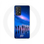 Coque pour Samsung Galaxy A52 Bangtan Sonyeondan BTS World Tour 2022