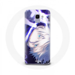 &Uuml;mbris Samsung Galaxy A8 2018 Satoru Gojo Jujutsu Kaisen Anime jaoks