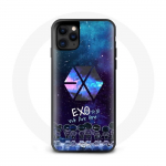 Coque pour Iphone 12 Exo Groupe K-pop Logo we are one