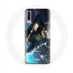 Coque pour Samsung Galaxy A50 kakashi Naruto Anime Manga