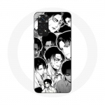 Coque pour Xiaomi Redmi Note 11 4G Attaque des Titans Manga Levi Ackerman