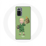 Coque pour Xiaomi Redmi Note 10 Pro One piece Manga Roronoa Zoro