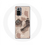 Coque pour Xiaomi Redmi Note 10 Pro Chihuahua Race de chiens