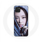 Coque pour Samsung Galaxy A03 Blackpink Born Pink Affiche Teaser Jennie Comeback Single Pink Venom