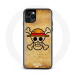 Coque Iphone 11 One piece Luffy logo Anime - Maniacase