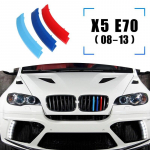 3tk auto esiv&otilde;re trimmiribade kleebised BMW E70 2008-2013 X5 seeria M350I M Performance M kleebised Sport M Styling X5  E70 (08-13)