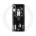 Coque pour Samsung Galaxy A40 BTS Signature Members Rm Jin Jimin V Suga Jungkook J-hope - Maniacase
