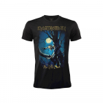 Muusika Iron Maiden Fear Of The Dark Originaal Jersey Jersey Unisex T-s&auml;rk S